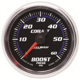 GAUGE, BOOST, 2 1/16