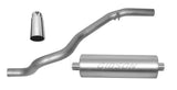 Cat-Back Single Exhaust System; Stainless