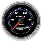 GAUGE, AIR/FUEL RATIO-WIDEBAND, ANALOG, 2 1/16