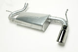 Cat-Back Single Exhaust System; Stainless