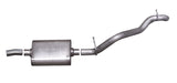 Cat-Back Single Exhaust System; Stainless