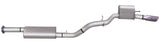 Cat-Back Single Exhaust System; Stainless