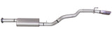 Cat-Back Single Exhaust System; Stainless