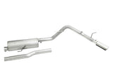 Cat-Back Single Exhaust System; Stainless