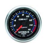 GAUGE, NITROUS PRESSURE, 2 1/16