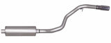 Cat-Back Single Exhaust System; Stainless