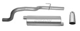 Cat-Back Single Exhaust System; Stainless