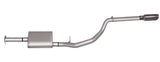 Cat-Back Single Exhaust System; Stainless