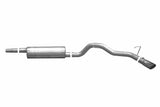 Cat-Back Single Exhaust System; Stainless