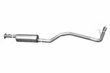 Cat-Back Single Exhaust System; Stainless