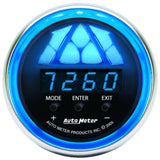 GAUGE, TACHOMETER, DIGITAL RPM W/ LED SHIFT LIGHT, COBALT