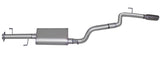 Cat-Back Single Exhaust System; Stainless