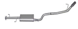 Cat-Back Single Exhaust System; Stainless