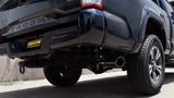 Black Elite Cat-Back Single Exhaust System; Stainless