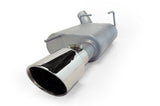 Axle Back Single Exhaust System; Aluminized