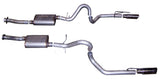 Cat-Back Dual Exhaust System; Stainless