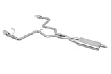 Cat-Back Dual Exhaust System; Stainless