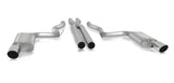 Cat-Back Dual Exhaust System; Stainless