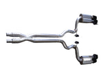 Cat-Back Dual Exhaust System; Stainless