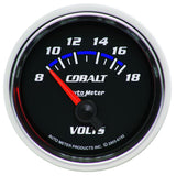 GAUGE, VOLTMETER, 2 1/16