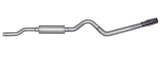 Cat-Back Single Exhaust System; Stainless