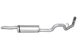 Cat-Back Single Exhaust System; Stainless