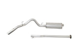 Cat-Back Single Exhaust System; Stainless