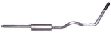 Cat-Back Single Exhaust System; Stainless