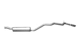 Cat-Back Single Exhaust System; Stainless