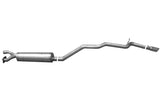 Cat-Back Single Exhaust System; Stainless