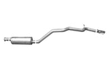 Cat-Back Single Exhaust System; Stainless