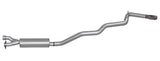 Cat-Back Single Exhaust System; Stainless