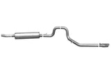 Cat-Back Single Exhaust System; Stainless