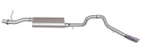 Cat-Back Single Exhaust System; Stainless