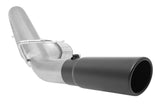 Black Elite Filter-Back Single Exhaust System; Stainless