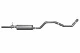 Cat-Back Single Exhaust System; Stainless