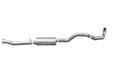 Cat-Back Single Exhaust System; Stainless