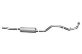 Cat-Back Single Exhaust System; Stainless