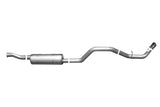 Cat-Back Single Exhaust System; Stainless