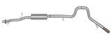 Cat-Back Single Exhaust System; Stainless