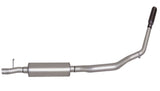 Cat-Back Single Exhaust System; Stainless