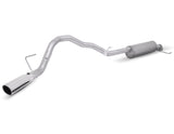 Cat-Back Single Exhaust System; Stainless