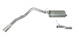 Cat-Back Single Exhaust System; Stainless