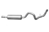 Cat-Back Single Exhaust System; Stainless