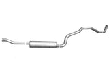 Cat-Back Single Exhaust System; Stainless