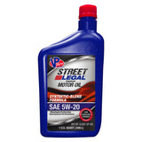 Street Legal Synthetic-Blend Formula 5W-20 (GF-6) 12/Qt Case