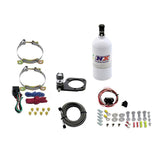 DRY NITROUS PLATE SYSTEM FOR 2001-UP HARLEY SOFT-TAIL W/ 2.5LB Bottle.