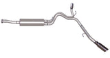 Cat-Back Dual Extreme Exhaust System; Stainless