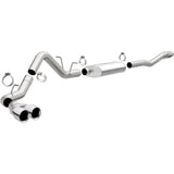 Street Series Stainless Cat-Back System