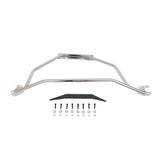 1994-2004 MUSTANG V6 GT STRUT TOWER BRACE (POWDER CHROME FINISH)